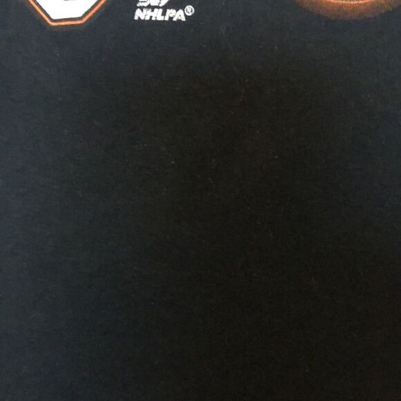 Vintage Philadelphia Flyers Mike Richards Eastern Conference Champs 2010 T-Shirt - Picture 5 of 9